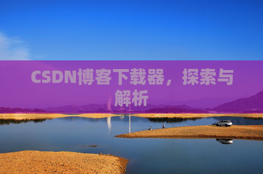 CSDN博客下载器，探索与解析